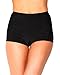 iHeartRaves Solid High Waisted Rave Shorts