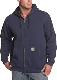 Carhartt Men's Thermal-Lined Hooded Zip-Front Sweatshirt