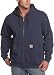 Carhartt Men's Thermal-Lined Hooded Zip-Front Sweatshirt