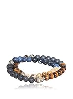 Nialaya Pulsera plata de ley 925 milésimas