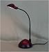 Grandrich G-2134 RED 20 Watt Halogen Desk Lamp in Red
