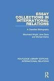 Essay collections in international relations