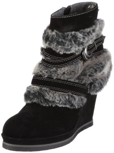 REPLAY Ari GWP35.C0004S, Damen, Stiefel, Schwarz (black 003), EU 40