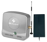 Wilson Electronics 801232 Mini-Mobile Cell Phone Signal Booster for Car w, Cradle and Ultra Slim Antenna - for Multiple Users