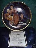 Star Trek The Next Generation The Crew Collectible Plate