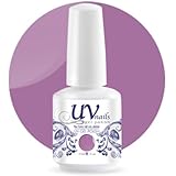 UV-Nails Soak-Off Gel Polish 0.5 OZ Color Love Me, Love Me Not #220 + Aviva Nail Buffer