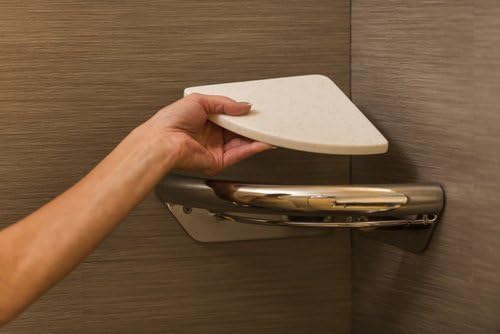 Invisia INV-CS-CP Corner Shelf Polished Chrome