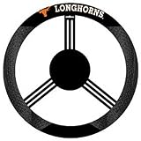 Fremont Die CSY-2324558567 Texas Longhorns NCAA Mesh Steering Wheel Cover