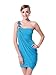 Ever Pretty One Shoulder High Stretch Ornamental Mini Cocktail Dress 03594
