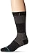 Stance Men's Spectrum Classic Crew Socks, Black, Large/Shoe Size 9-12