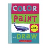 Color, Paint & Draw - Sea Animals