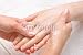 Wallmonkeys Peel and Stick Wall Decals - Applying Peeling Scrub or Moisturizing Cream onto the Hands - Removable Graphic