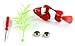 Top Seller Red Robo Electric Fish Toy Gifts for Kids - Newest Novel Robo Fish