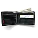 As these wallets are made from recycled rubber they may have traces of print that can be taken off with a solvent. Splaff Flopps products are all made with recycled race car tires, bicycle Inner tubes and hemp. They are hand-crafted and are produced in a 100% waste-free, earth-friendly process in which all left over materials are either re-used or recycled. They collect, sort, cut and clean the recycled tires and bicycle inner tubes themselves to guarantee the quality of the recycled materials they use.