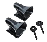 Ultrasonic Deer Deterent - No Drilling - Automatically Activated as You Drive - Set of 2