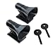 Ultrasonic Deer Deterent - No Drilling - Automatically Activated as You Drive - Set of 2