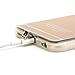 GMYLE Qi Wireless Charging Receiver TPU Protective Soft Case for iPhone 6s / 6 (4.7 Inch Display) - Gold