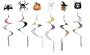 38in. Halloween Witch Wind Spinner