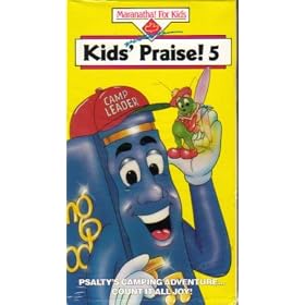Kids' Praise! 5: Psalty's Camping Adventure
