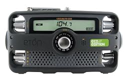 Etón VOICELINK FR1000 ECO Edition Clock Radio (Black)