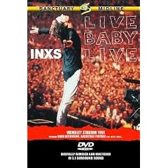 INXS - Live Baby Live [DVD]