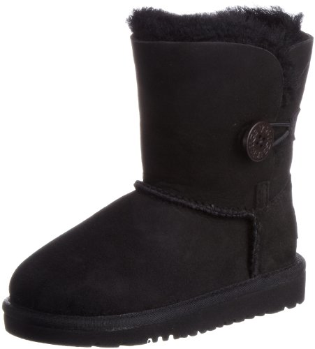 UGG-Bailey-Button-Boot-Kids-Black-Size-3