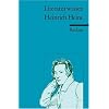 Heinrich Heine. Literaturwissen f�r Schule und Studium