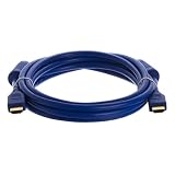 10 FT Blue High Speed HDMI Cable Version 1.3 Category 2 - 1080p - PS3 - Blu-Ray - XBox360