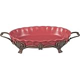 Review Belaverrea  / Venetian Scroll Paprika Casserole 3qt