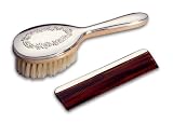 Lunt Sterling Silver Girl s Floral Brush Set