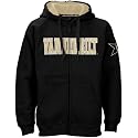 Vanderbilt Commodores Black Classic Twill Full Zip Hoody Sweatshirt