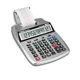 Canon® P23-DHV 12-Digit Two-Color Printing Calculator CALCULATOR,PRINTG,12 DGT