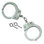 Smith & Wesson Nickel Model 100 Handcuffs
