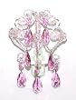 Sleeping Partners Chandelier Night Light - Pink