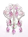 Sleeping Partners Chandelier Night Light - Pink