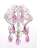 Sleeping Partners Chandelier Night Light - Pink