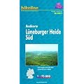 Radkarte L�neburger Heide S�d 1:75.000