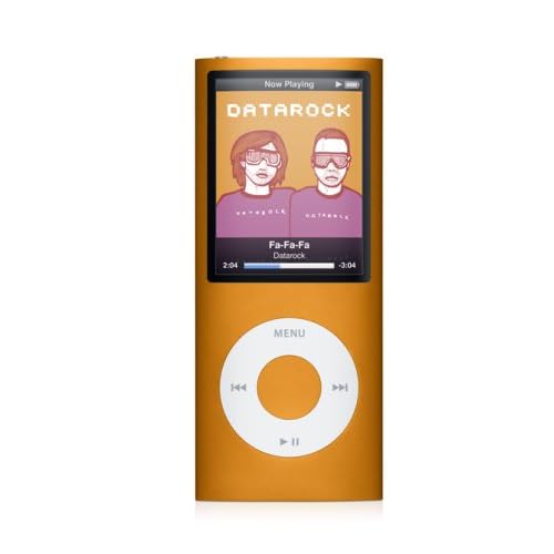 Best Mp3 Player With Speaker Apple Ipod Nano Playerorange