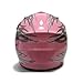 TMS® Youth Pink Dirt Bike ATV Motocross Helmet with Goggles and Gloves (Large)