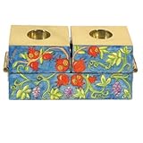 Buy Yair Emanuel Wooden Hand Painted Hanukkah Menora and Shabbat Candlesticks Knowing God: Walking through the Book of Books