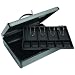 MMF Industries Steelmaster Elite Security Case with Keyed Lock, 4.125 x 11.75 x 14.75 Inches, Charcoal Grey (2217020G2)