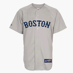 Casey Kotchman Jersey: Boston Red Sox Adult AWAY Grey