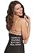 Montelle Women's Plus Size Strapless Shapewear Firm Tummy Control Waist Body Shaper Slip, Nude, 2X Plus