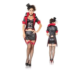 Adult Womens Halloween Victorian Vampire Vampiress Party Outfit Couples Dress Costume Leg Avenue by Fenvy