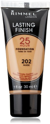 Rimmel Lasting Finish 25 Hour Liquid Foundation Nude