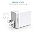 Anker 20W 2-Port USB Wall Charger with Foldable Plug and PowerIQ Technology for Apple iPhone 6 / 6 Plus, iPad Air 2 / mini 3, Samsung Galaxy S6 / S6 Edge, Nexus, HTC M9, Motorola, LG and More (White)