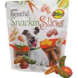 Beneful Snackin' Slices Crunchy Dog Treats