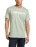 Carhartt Mens Outline Logo Short Sleeve Tee