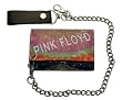 Pink Floyd Dsotm Colorful Leather Tri-fold Wallet