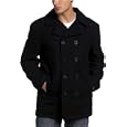 London Fog Men's Wool Blend Pea Coat